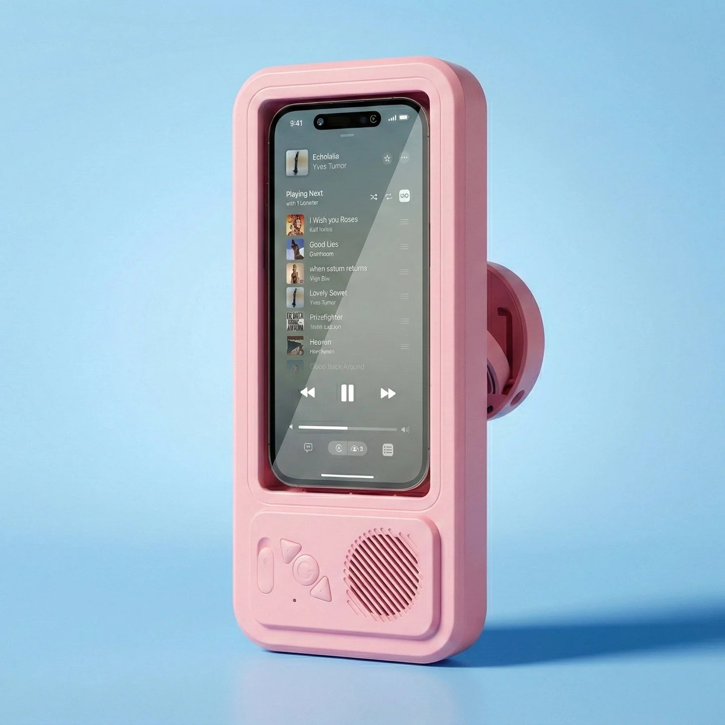 Aquatel™ – Regardez, écoutez et protégez votre téléphone sous la douche