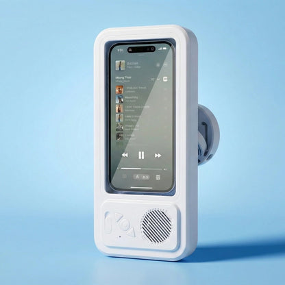 Aquatel™ – Regardez, écoutez et protégez votre téléphone sous la douche