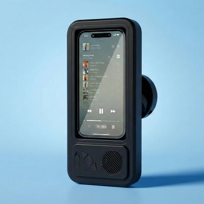 Aquatel™ – Regardez, écoutez et protégez votre téléphone sous la douche